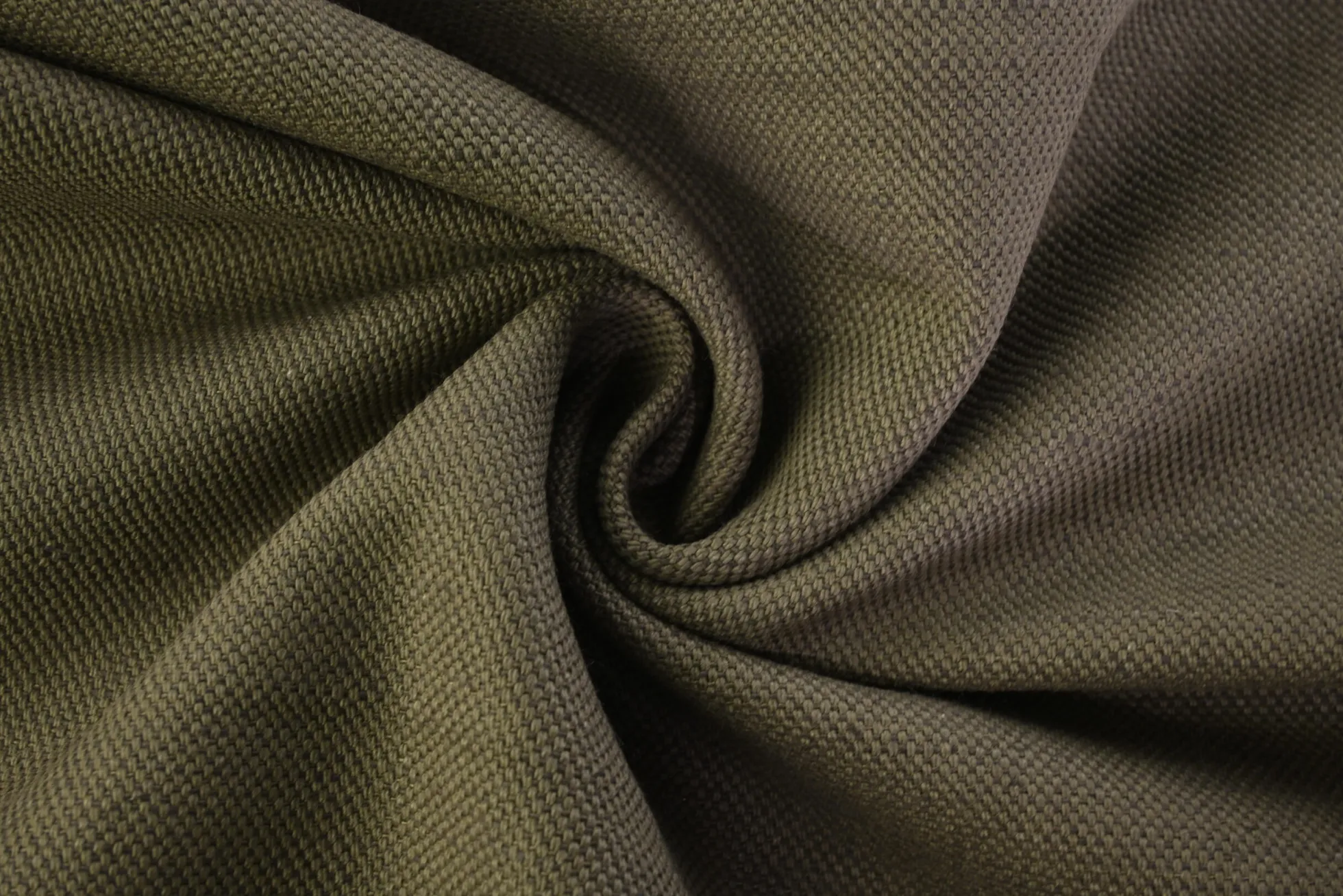 Gewassen canvas – Legergroen