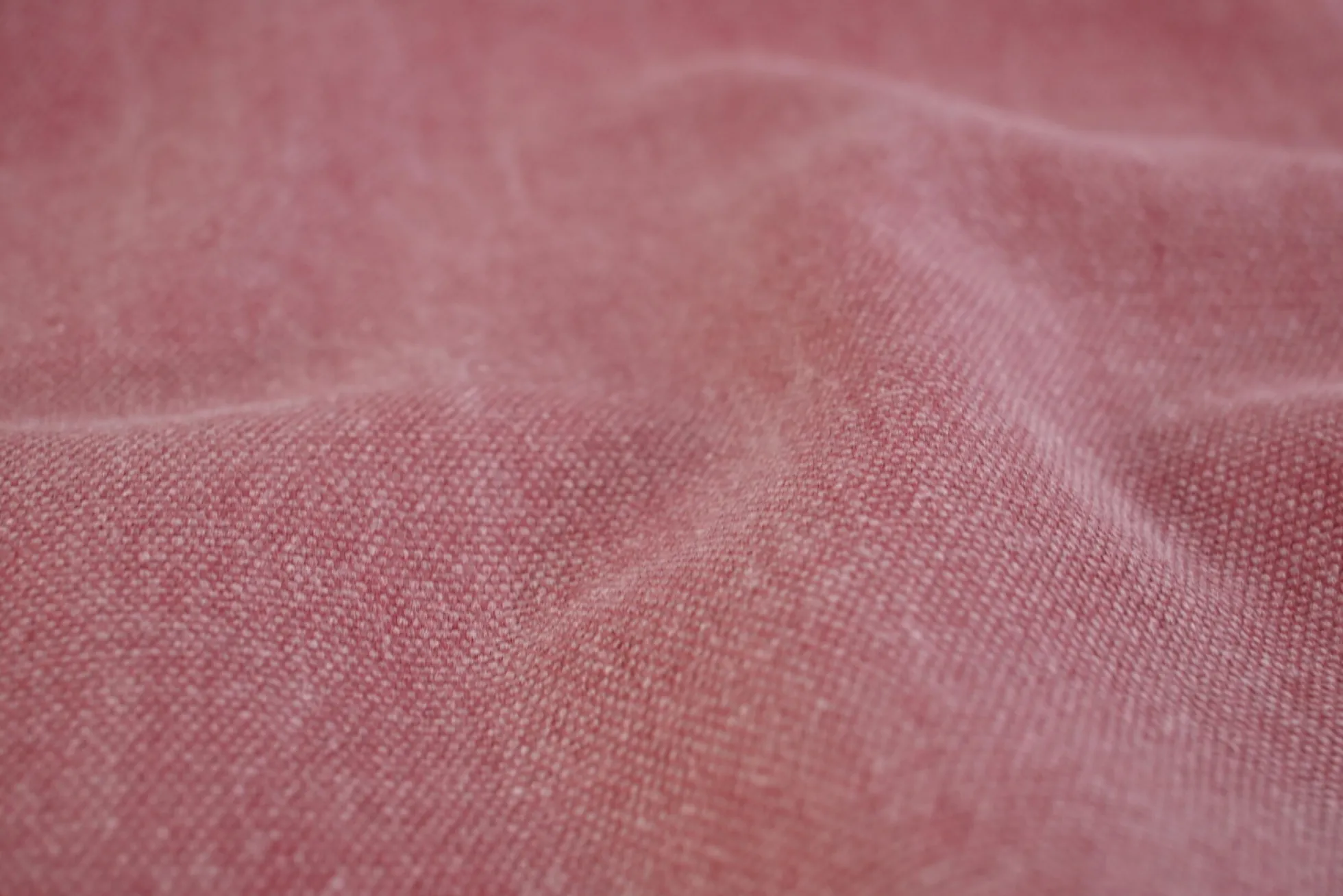 Gewassen canvas – Rood