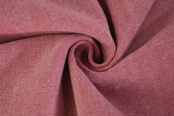 Gewassen canvas – Rood
