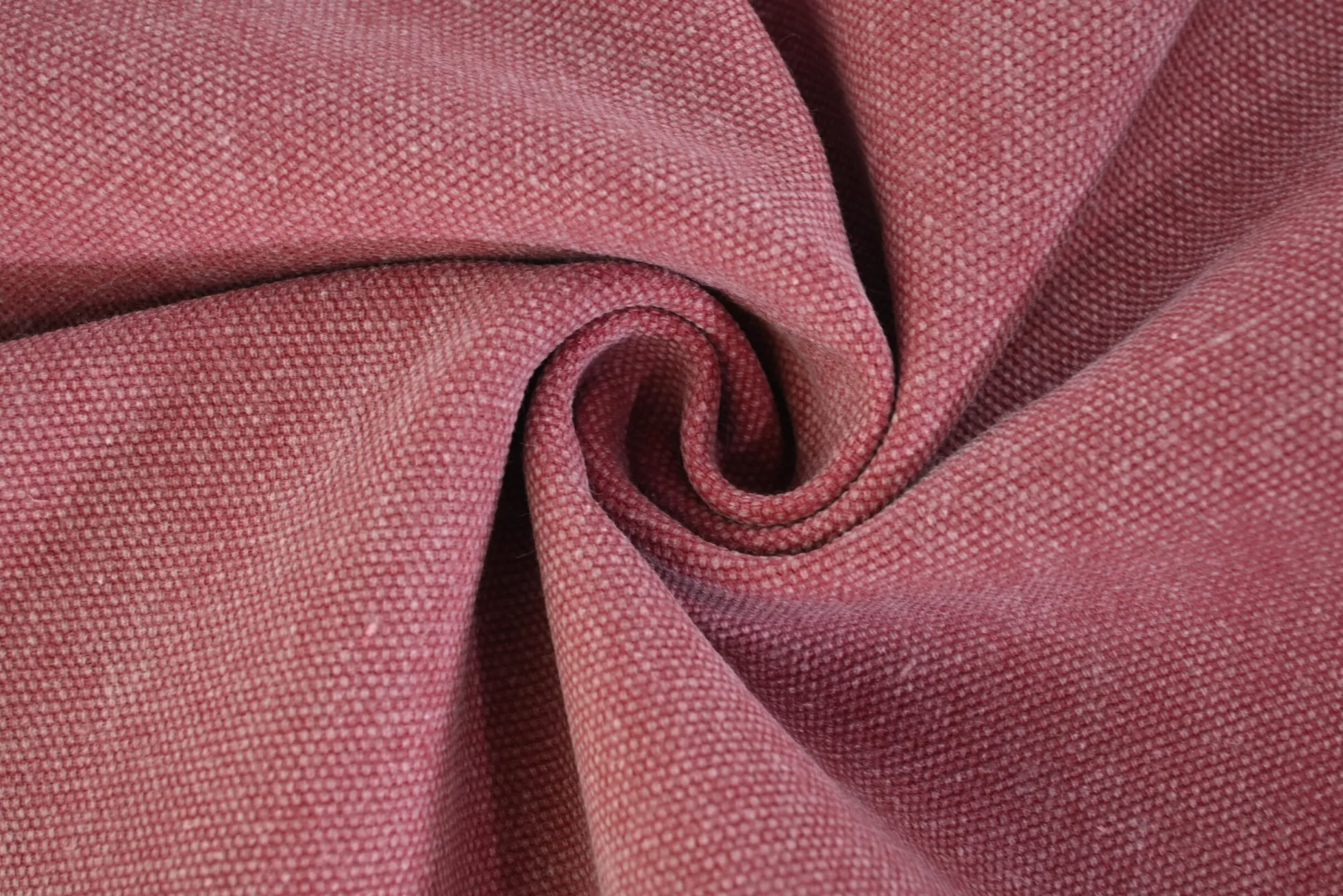 Gewassen canvas – Rood