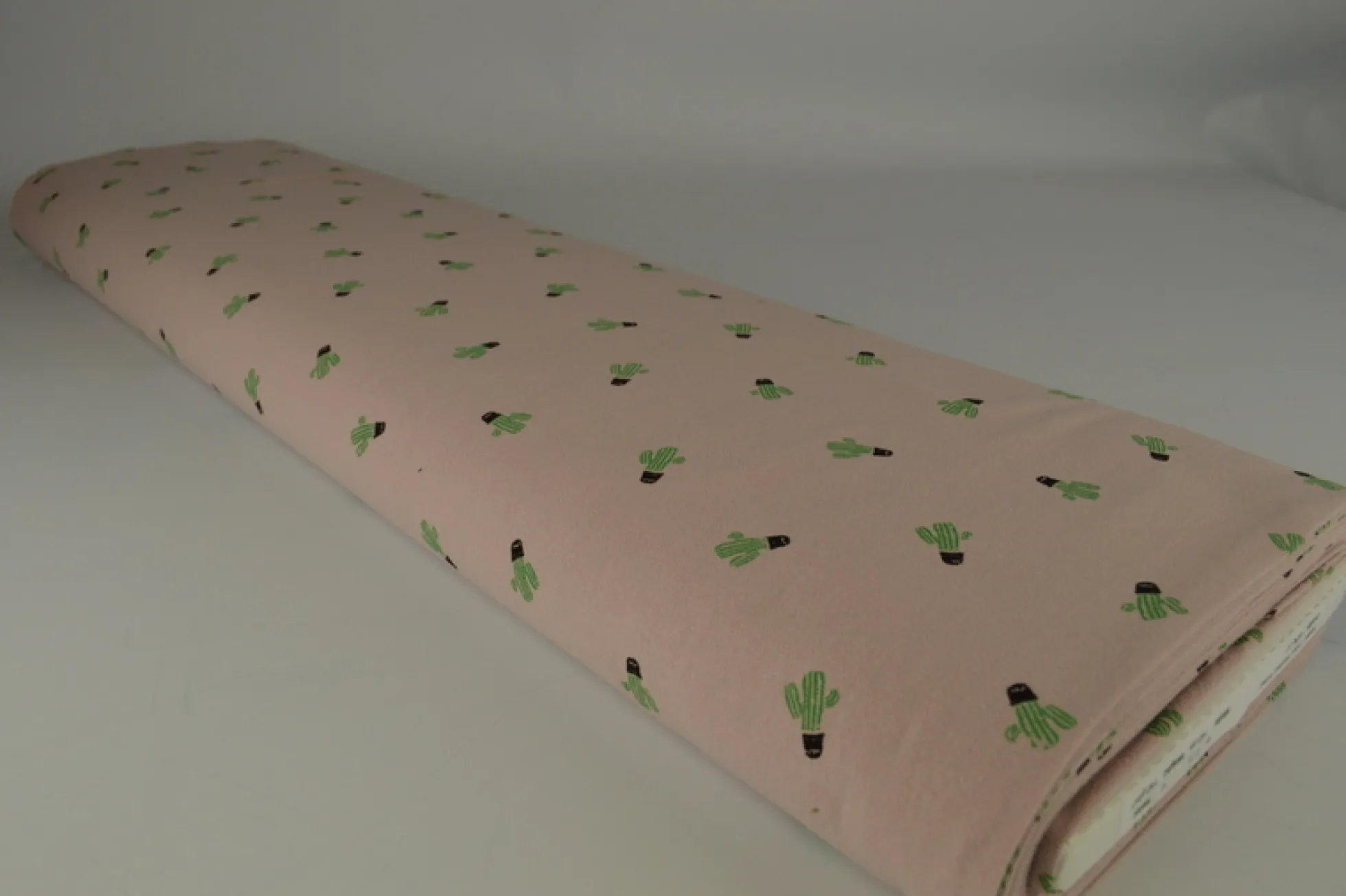 Gewassen katoen / Stonewashed – Cactus – Oudroze