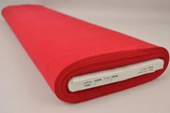 Gewassen katoen / Stonewashed – Rood