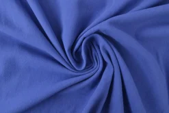 Gewassen katoen / Stonewashed – Blauw