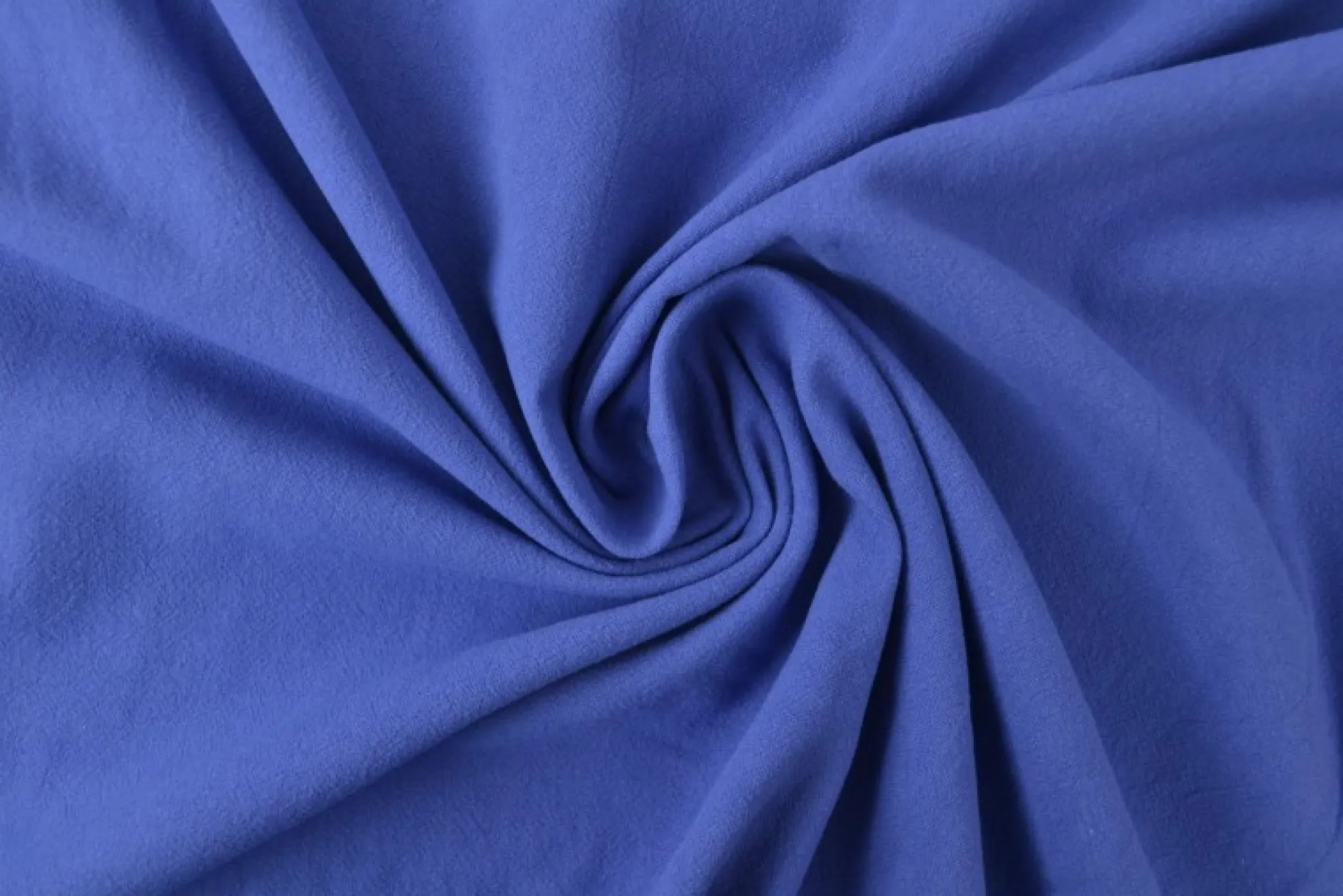 Gewassen katoen / Stonewashed – Blauw