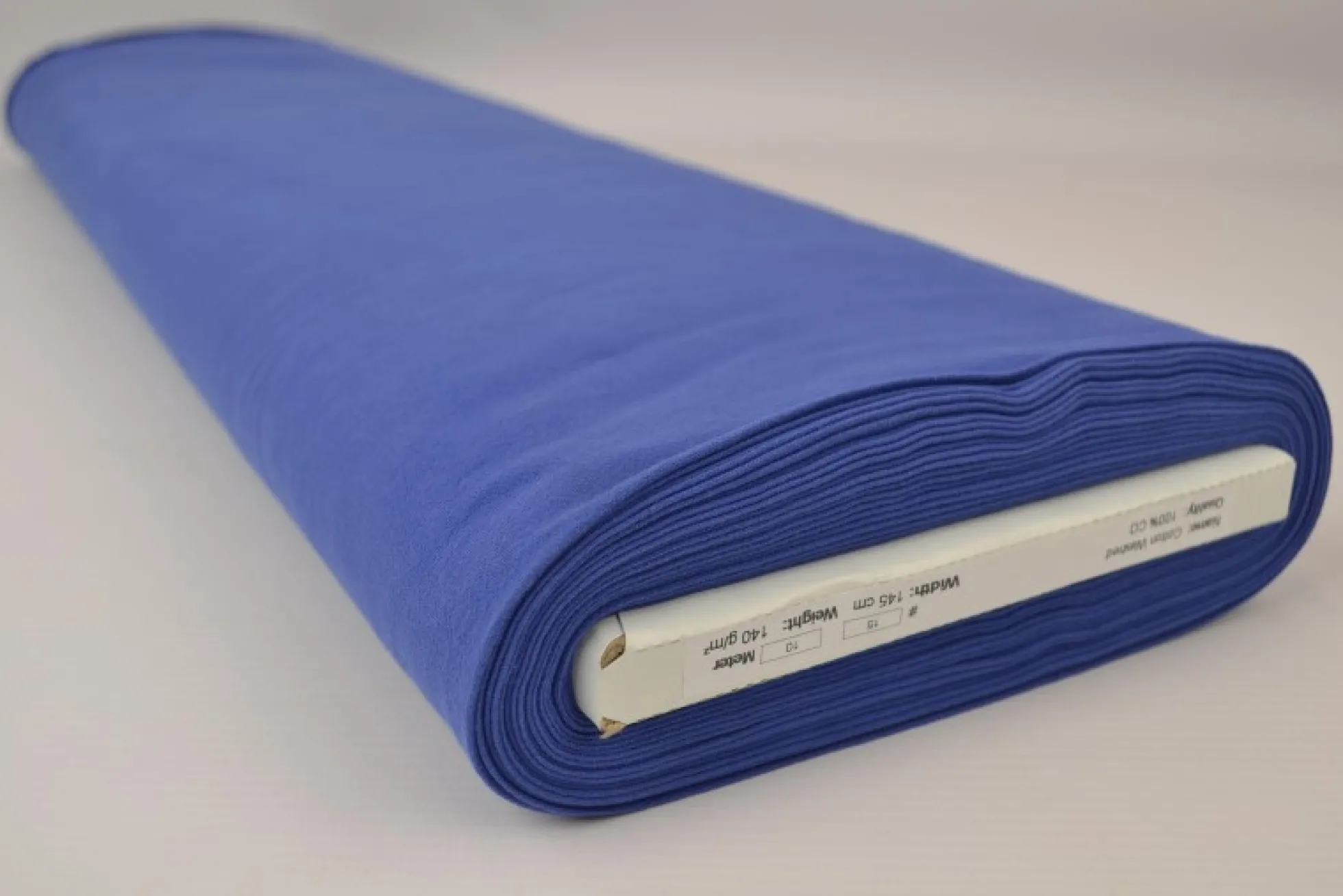 Gewassen katoen / Stonewashed – Blauw