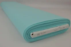 Gewassen katoen / Stonewashed – Turquoise