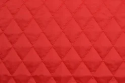 Gewatteerde voering – Rood