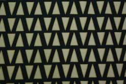 Heavy travelstof – Navy triangles