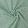 Hydrofiel / Mousseline – Bloemetjes licht mint