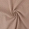 Hydrofiel / Mousseline – Bloemetjes dusky roze