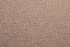 Hydrofiel / Mousseline – Bloemetjes dusky roze