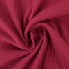 Hydrofiel / Mousseline – Bordeauxrood
