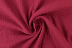 Hydrofiel / Mousseline – Bordeauxrood