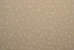 Hydrofiel / Mousseline – Boterbloemetjes champagne
