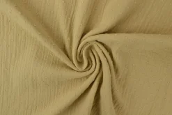 Hydrofiel / Mousseline dobby – Beige