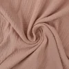 Hydrofiel / Mousseline dobby – Dusky roze
