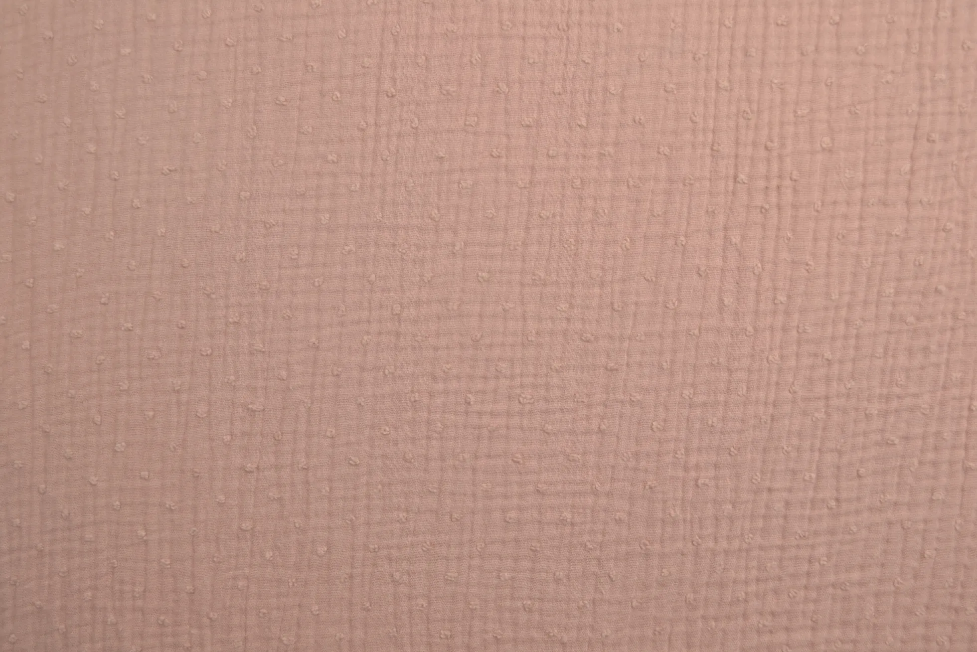 Hydrofiel / Mousseline dobby – Dusky roze