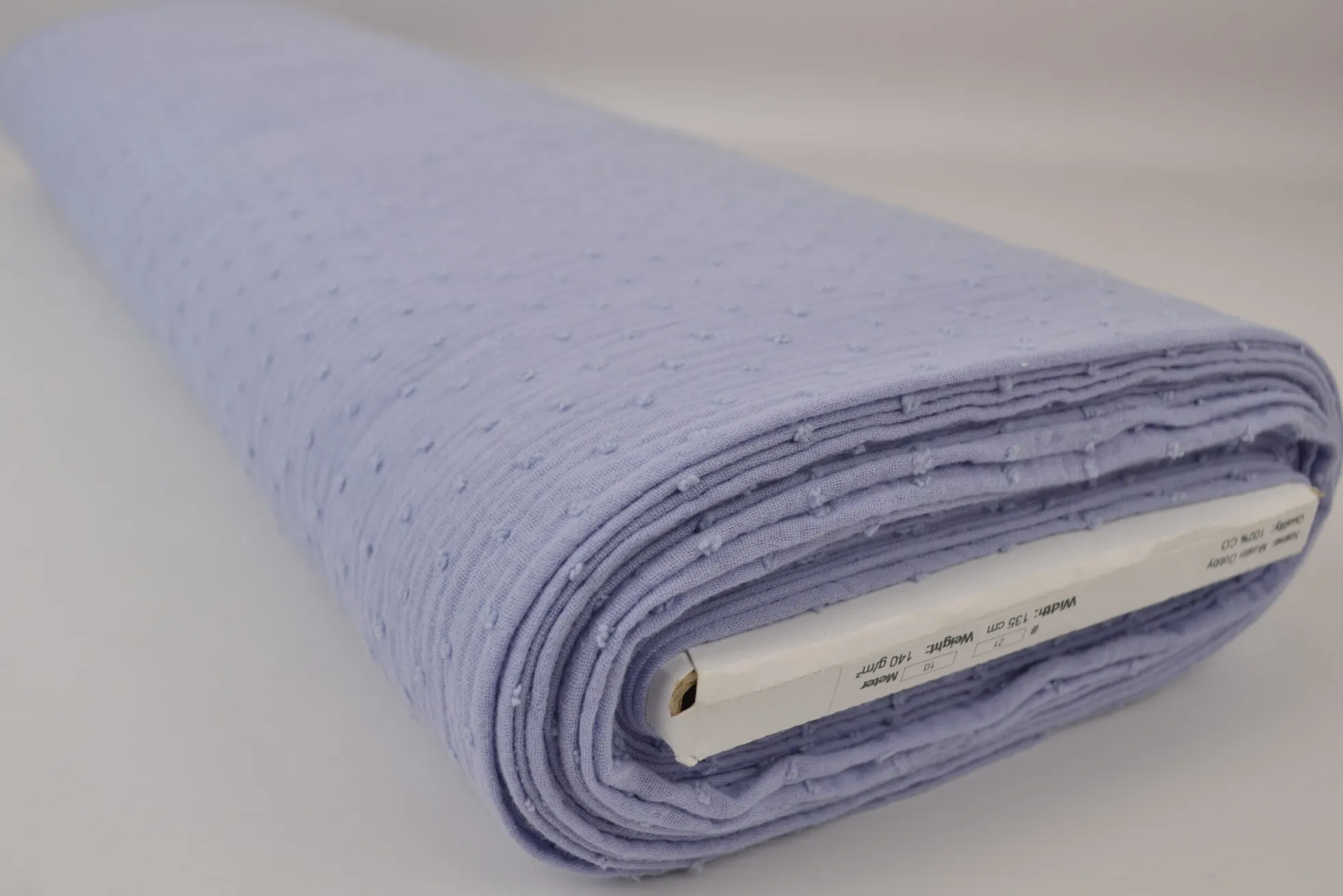 Hydrofiel / Mousseline dobby – Lavendel