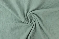 Hydrofiel / Mousseline dobby – Oud groen