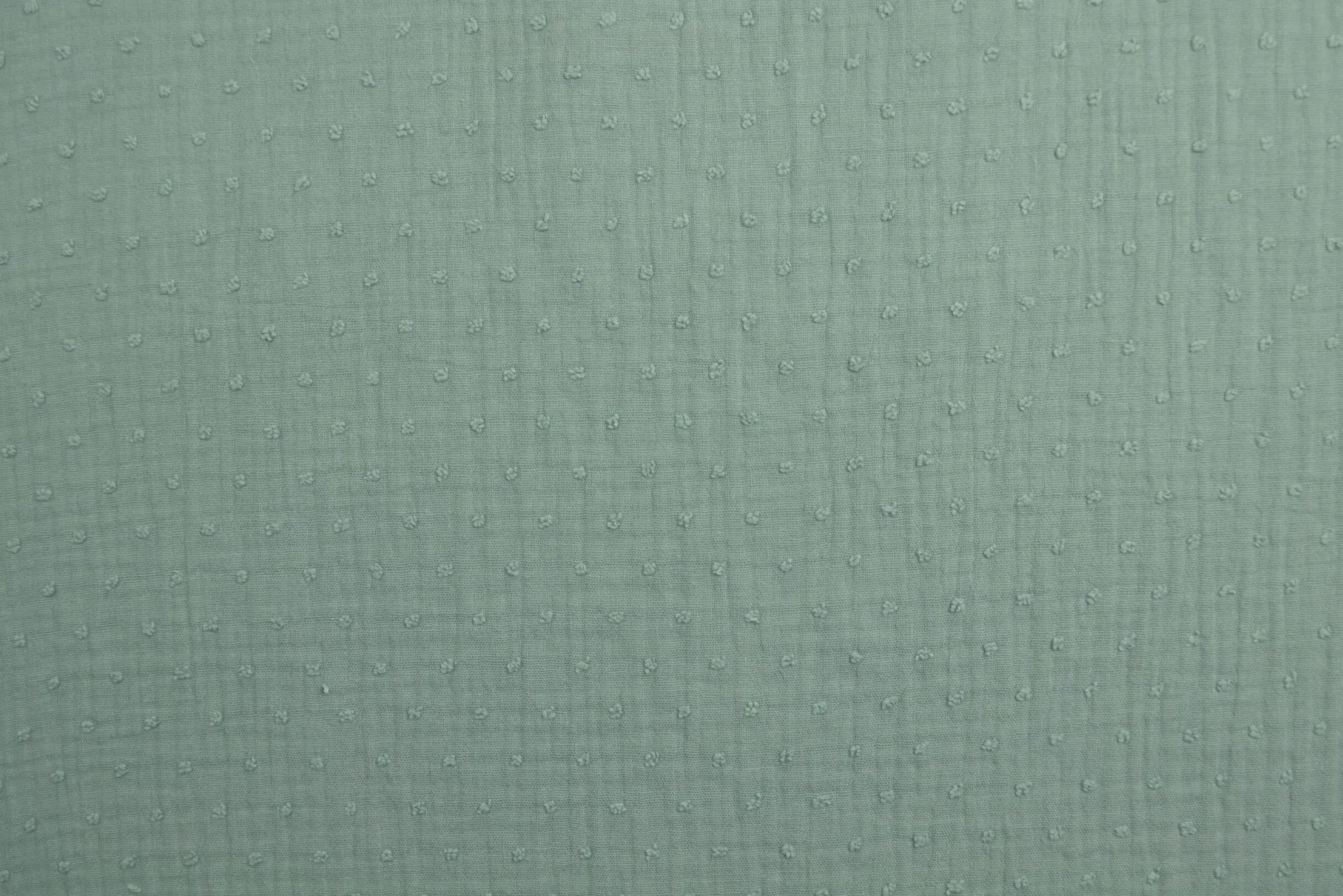 Hydrofiel / Mousseline dobby – Oud groen