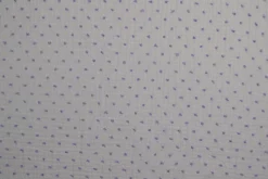 Hydrofiel / Mousseline dobby – Wit met lavendel stippen