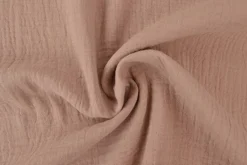 Hydrofiel / Mousseline – Dusky roze