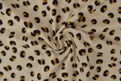 Hydrofiel / Mousseline – Jaguar champagne