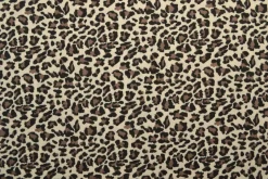 Hydrofiel / Mousseline – Luipaard champagne