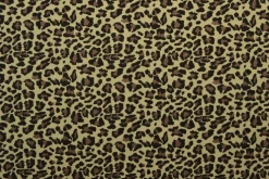 Hydrofiel / Mousseline – Luipaard beige
