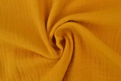 Hydrofiel / Mousseline – Okergeel