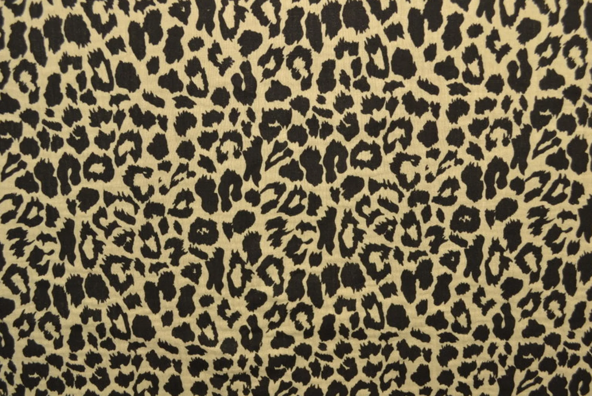 Hydrofiel / Mousseline – Panter beige