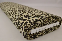 Hydrofiel / Mousseline – Panter beige