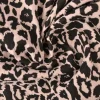 Hydrofiel / Mousseline – Panter dusky roze