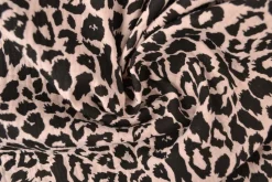 Hydrofiel / Mousseline – Panter dusky roze
