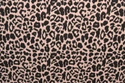 Hydrofiel / Mousseline – Panter dusky roze