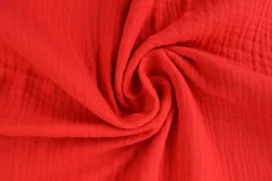 Hydrofiel / Mousseline – Rood