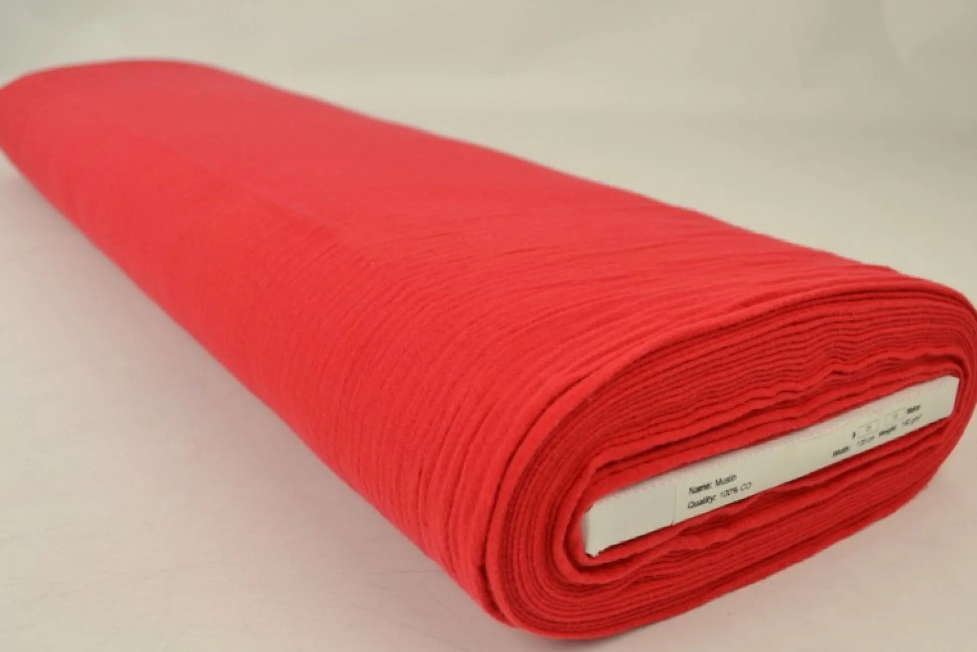 Hydrofiel / Mousseline – Rood