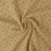 Hydrofiel / Mousseline – Roosjes beige