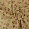 Hydrofiel / Mousseline – Rozen beige