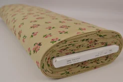 Hydrofiel / Mousseline – Rozen beige