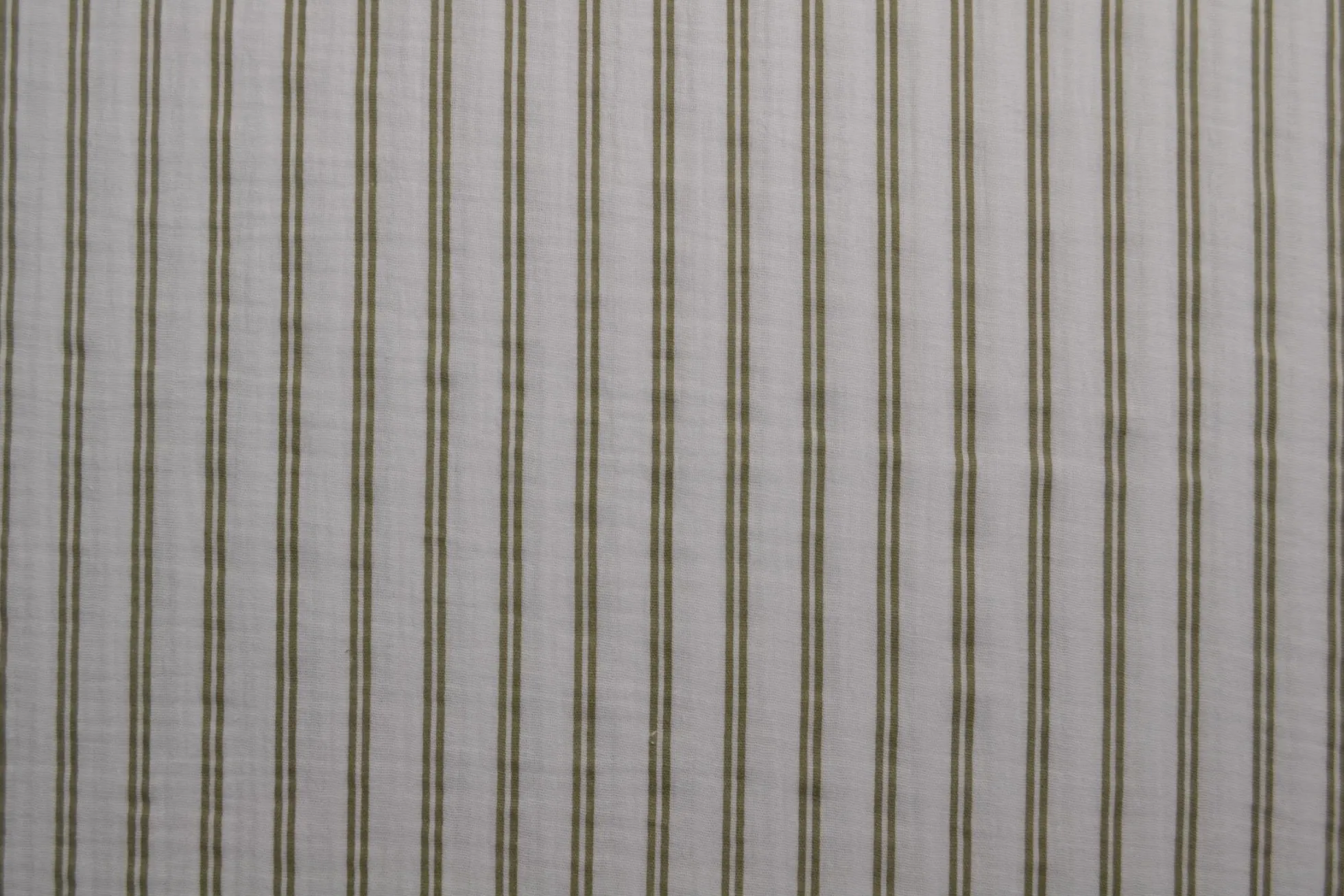 Hydrofiel / Mousseline – Strepen wit