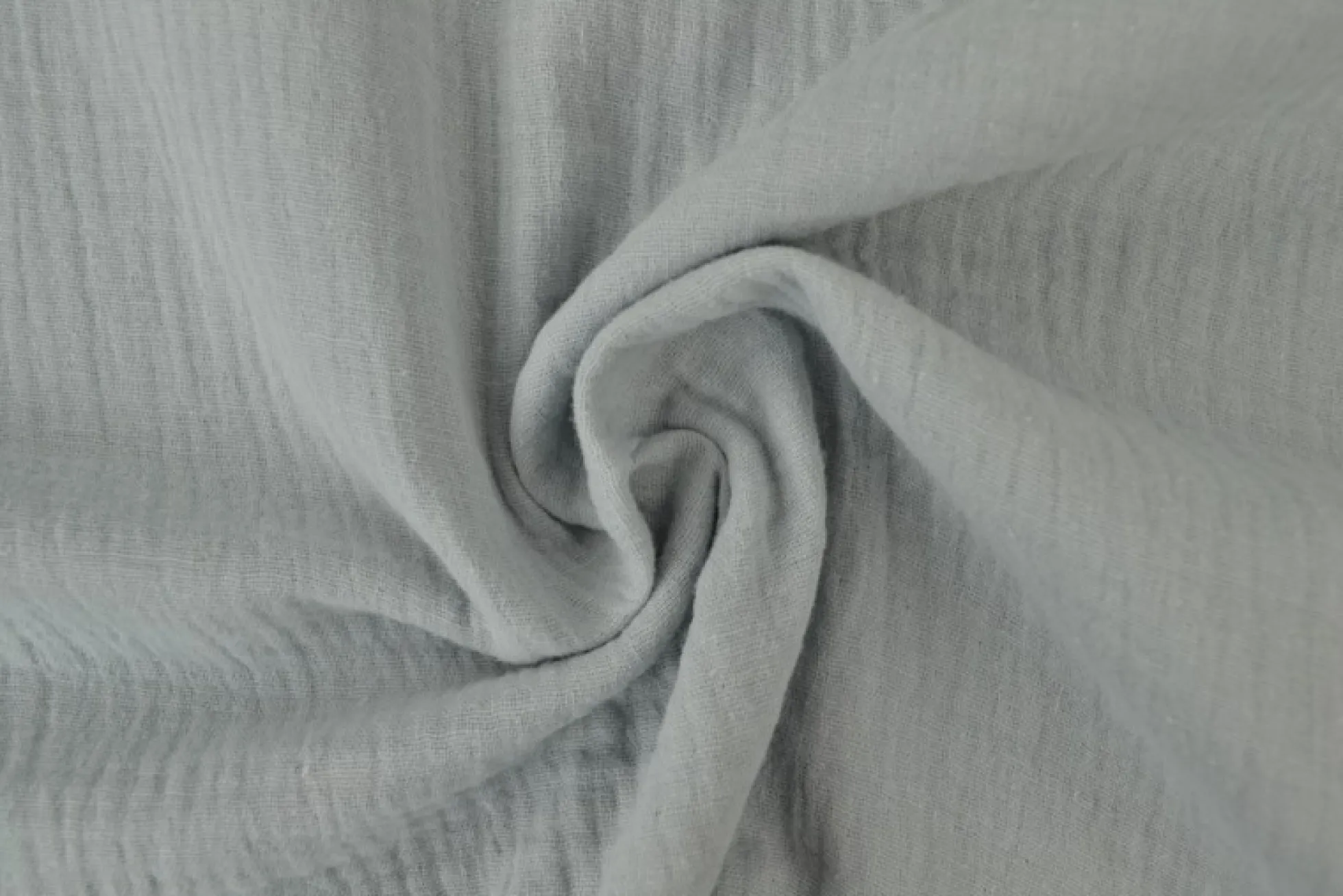 Hydrofiel / Mousseline – Zilvergrijs