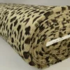 Imitatiebont / Faux fur – Animal spots beige