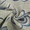 Jacquard Gobelin – Blue shell natural