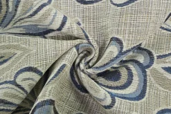Jacquard Gobelin – Blue shell natural