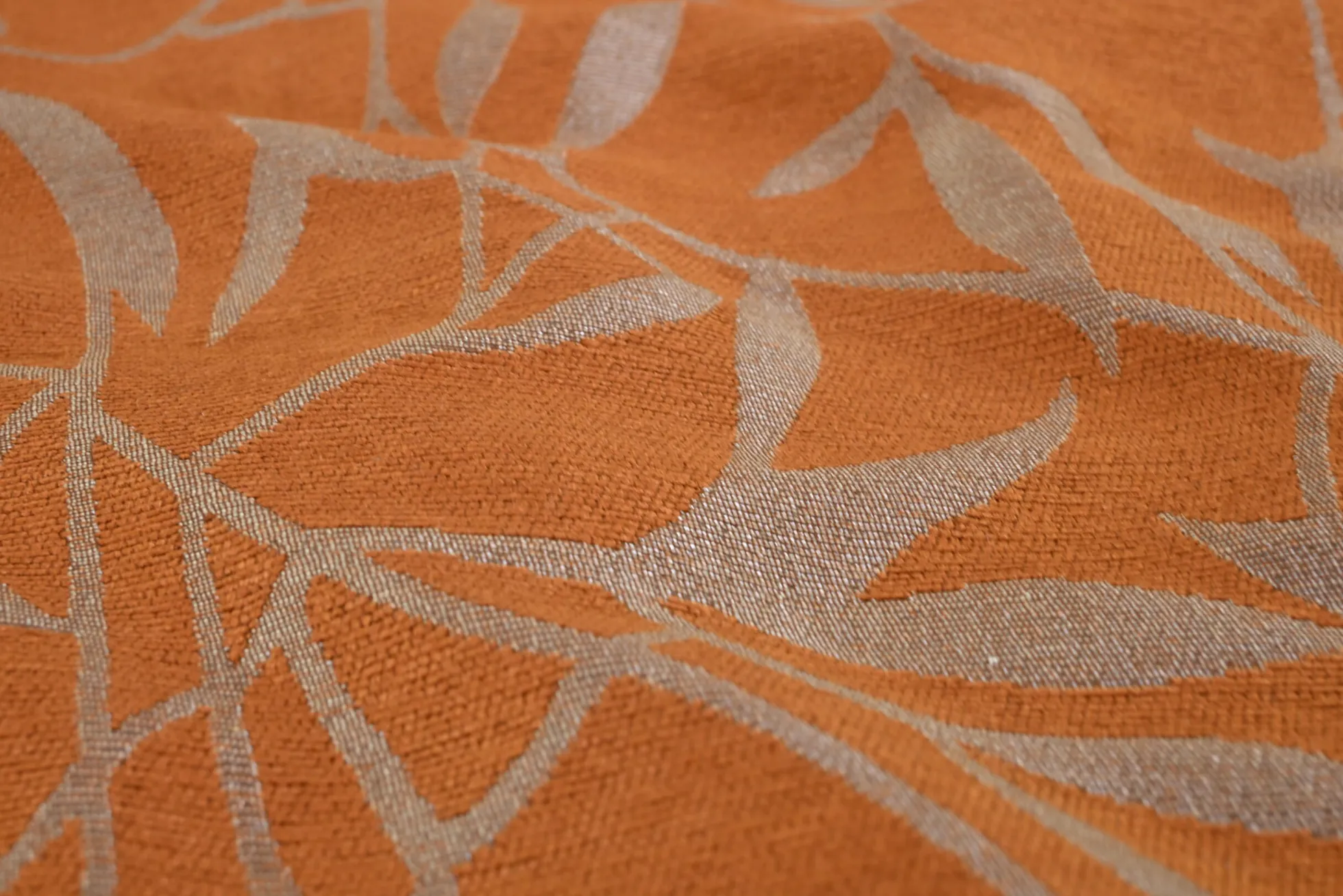 Jacquard Gobelin – Brique branches