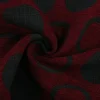 Jacquard Gobelin – Burgundy dot