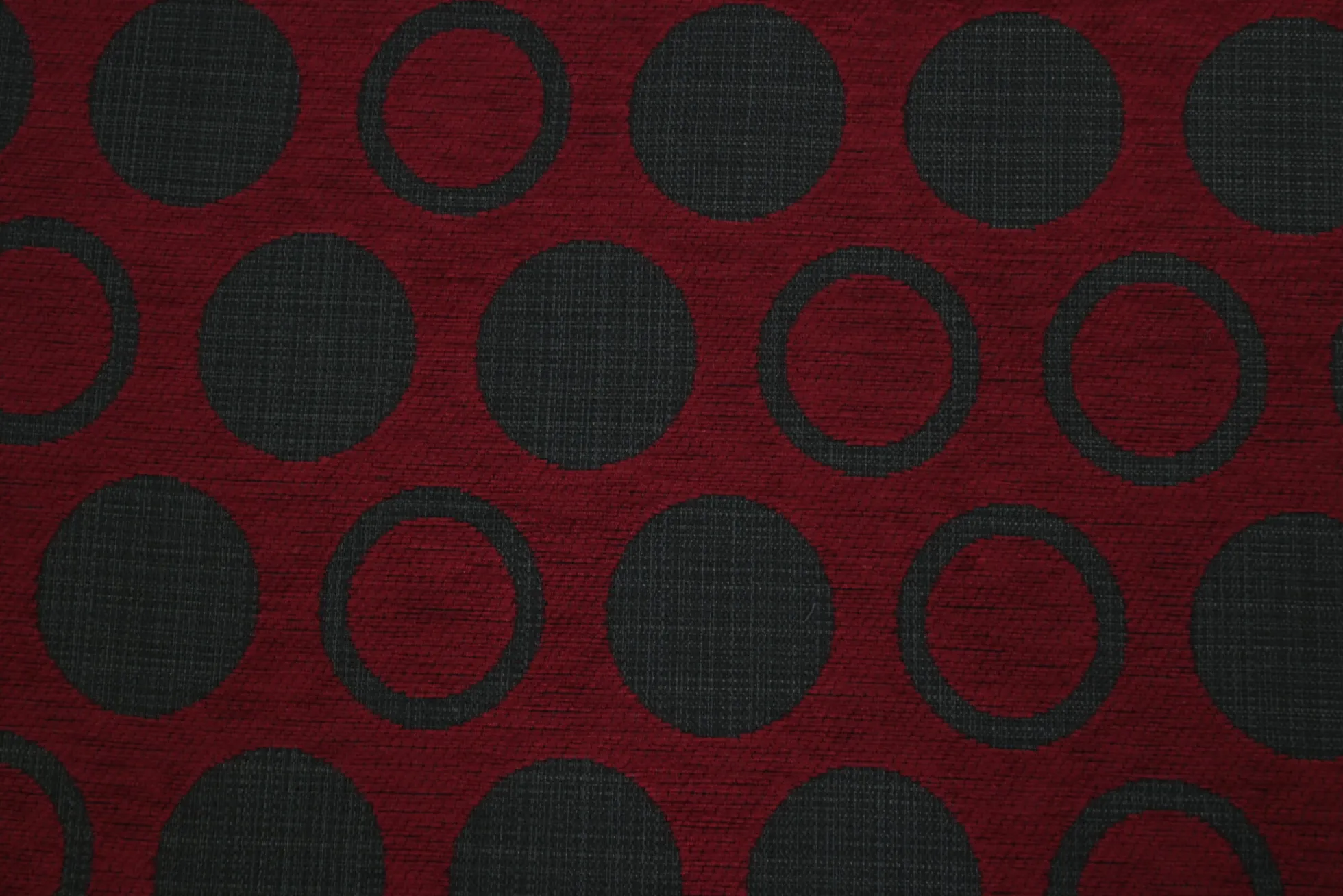 Jacquard Gobelin – Burgundy dot