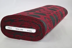 Jacquard Gobelin – Burgundy dot