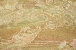 Jacquard Gobelin – Classic gold ornament